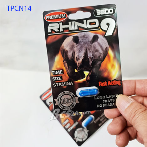 Thuốc cường dương thảo dược "Rhino"